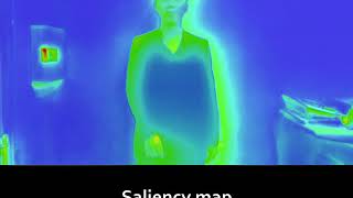 Human Visual Attention Model based on Analysis of Magic