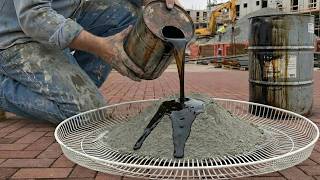 Not everyone knows this secret! Pouring waste oil into cement can earn you millions of dollars!