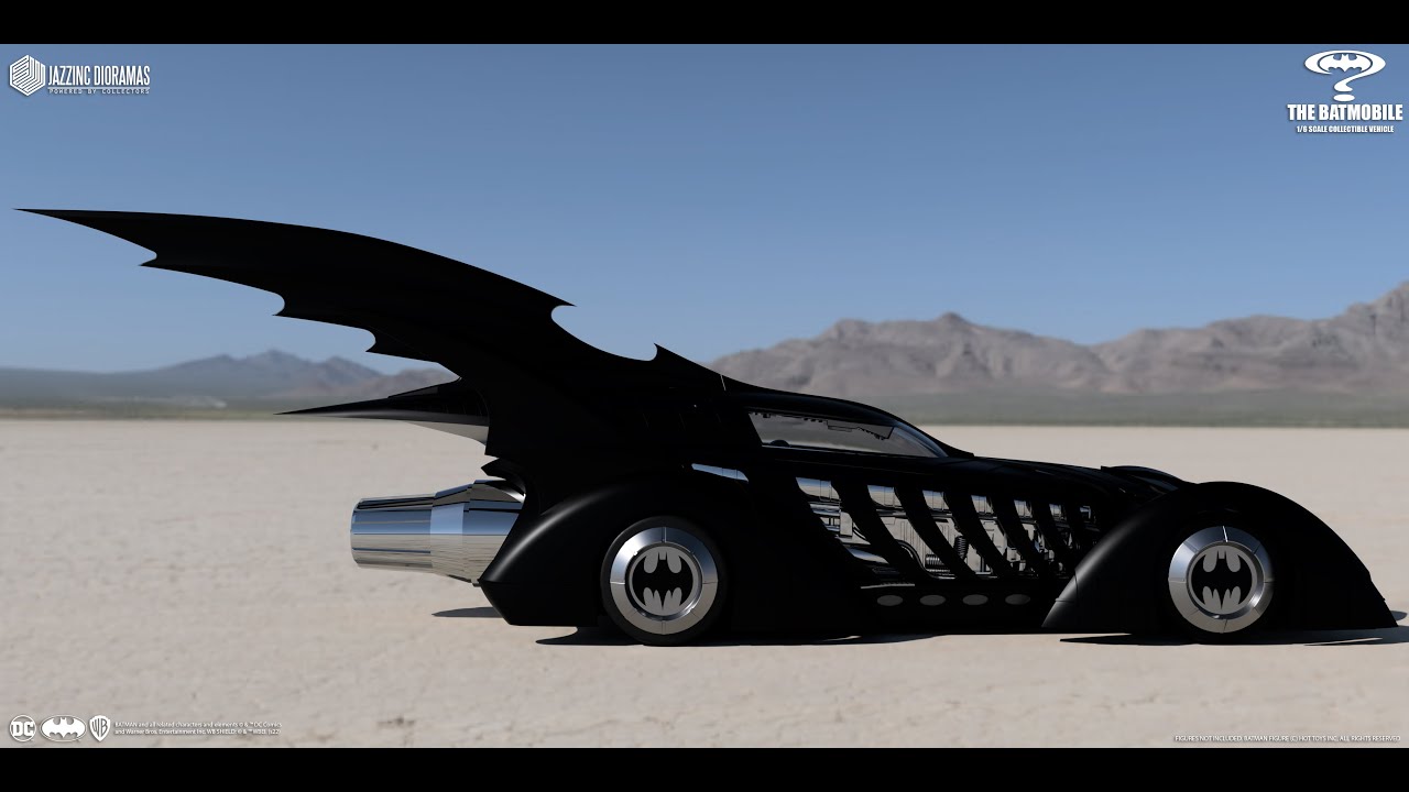 1995 Batmobile 1/6 scale model update February 2023 - YouTube