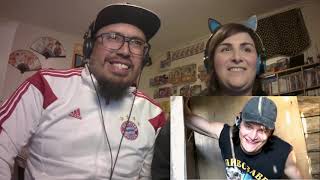 Couple reacts to DJ Blyatman & Russian Village Boys - OKTOBERFEST (Hardbass music video)