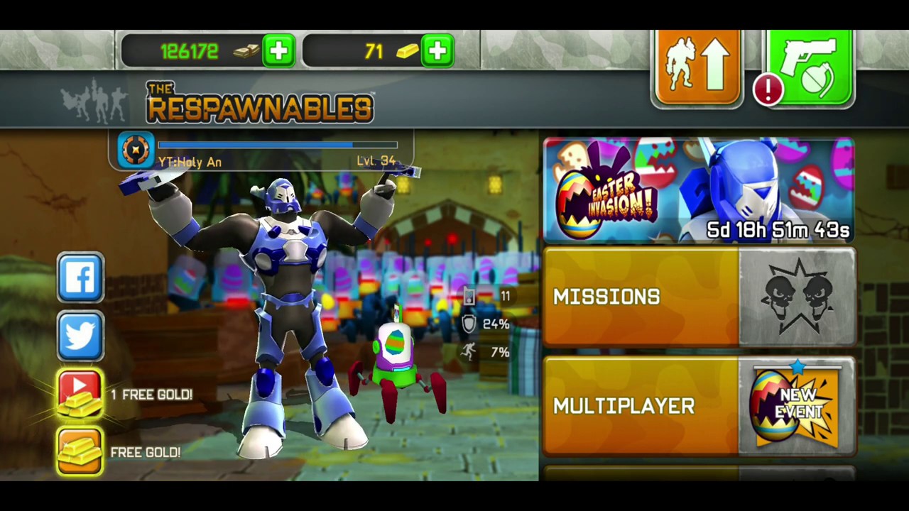 IN GAME CHAT COMING SOON! FRIENDS LIST IS BACK! Respawnables Easter Invasion Event 2019 Review