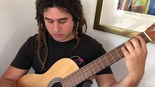 How to make crazy and interesting guitar chords using open strings