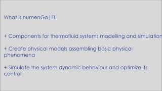 numenGo|FL - SimulationX interface - overview
