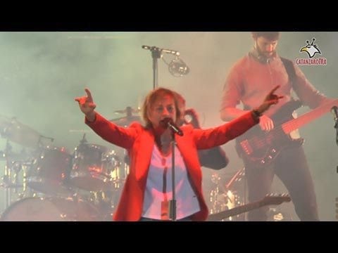 Concerto di Gianna Nannini alla Summer Arena di Soverato - YouTube