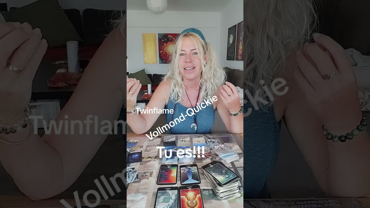 Twinflame Vollmond-Quickie - Tu es!! Heute ist der richtige Zeitpunkt 👑👑👑