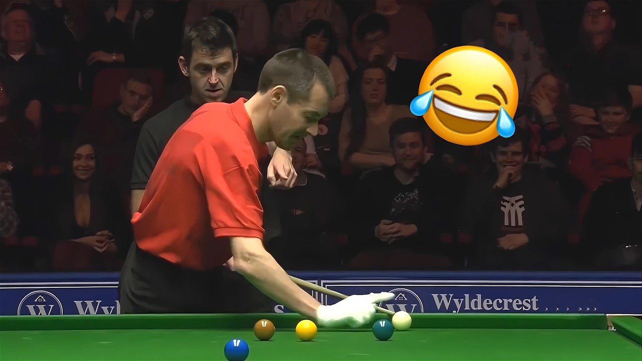 A Frame of Mixed Fortunes for Ronnie O'Sullivan! - YouTube