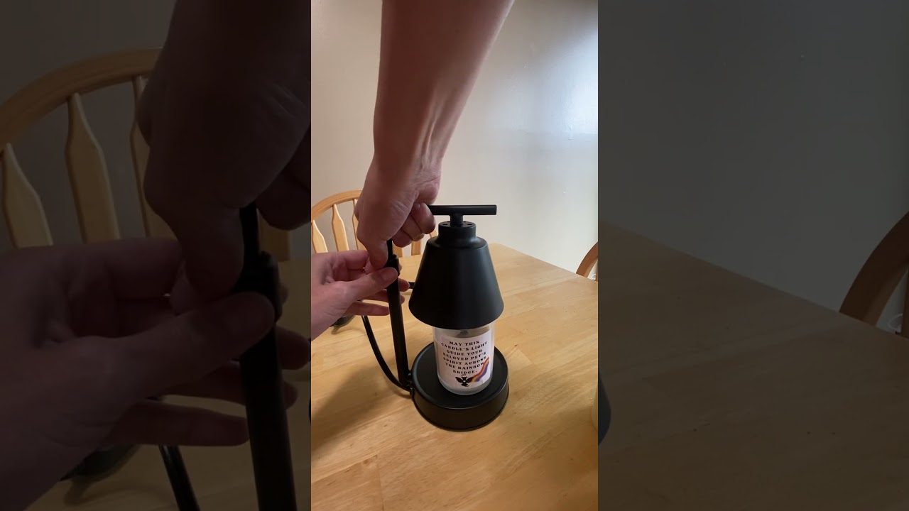 REIDEA Candle Warmer Lamp Review AMAZON