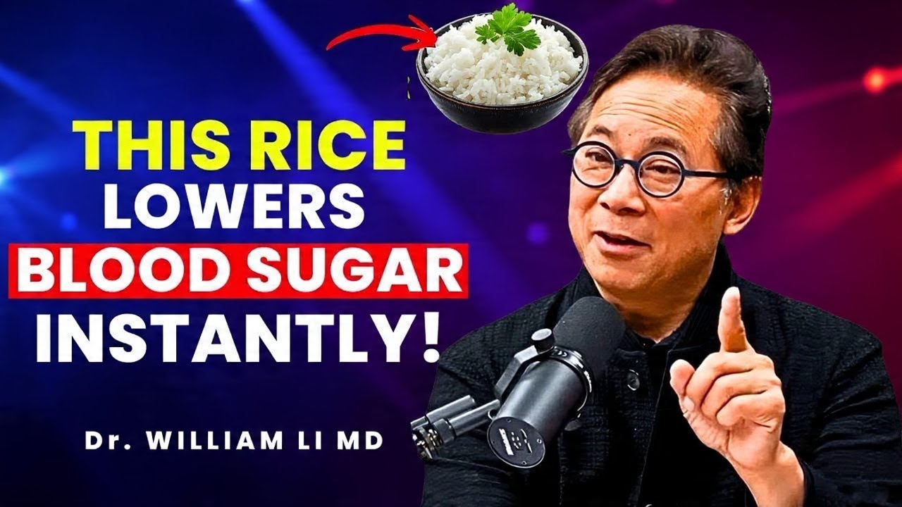 The 5 Rice Hacks Seniors Need To LOWER Blood Sugar & Gut Health | Dr. William Li