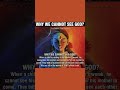 Why We Cannot See God? A Beautiful Spiritual Perspective 🌟 #shortsfeed #shortvideo #shorts #short