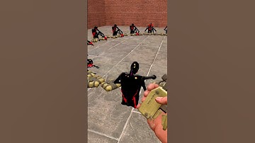 SCP-096 VS C4 in Garry