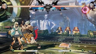Bridget Throw Combo