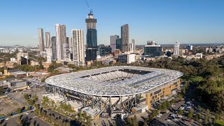 Parramatta CBD - DJI Mini 4 Pro Drone