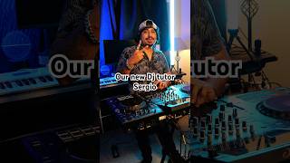 Meet our new DJ tutor Sergio! #dj #djlessons #djremix #djschool #howtodj
