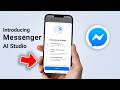 How to Access and Use AI Studio in Facebook Messenger