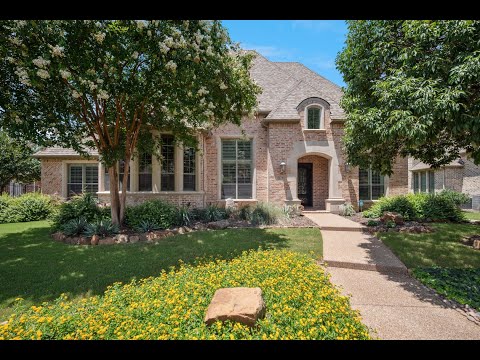 5179 Shoreline Drive, Frisco, TX home video tour