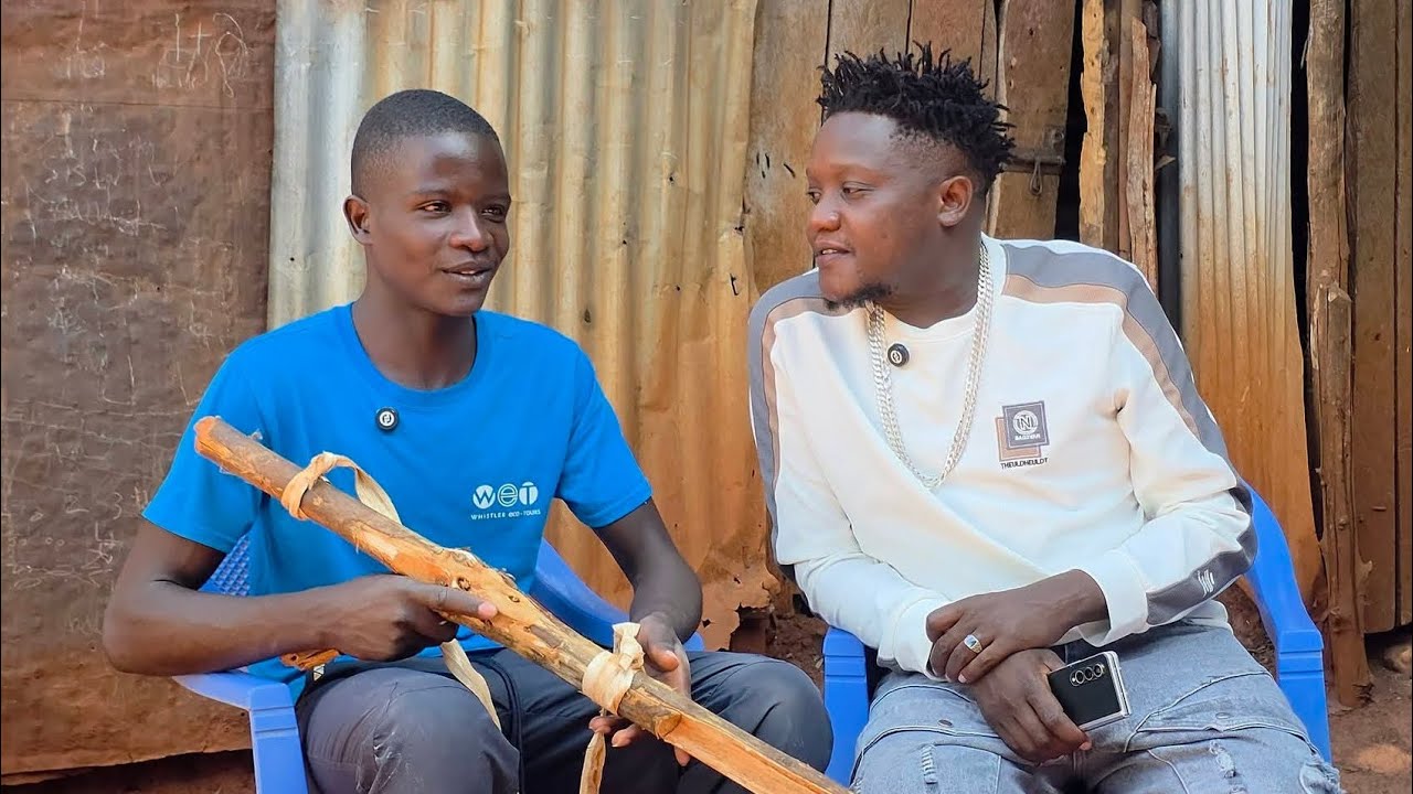 SOLDIER MIKE TRAINED FOR 10 YRS AND GET HELP FROM TAJIRI MTOTO 