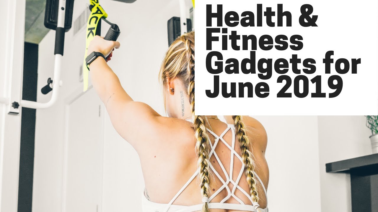 New Innovations Health and Fitness June 2019 | Emergy | MicroFarm | StrapRack