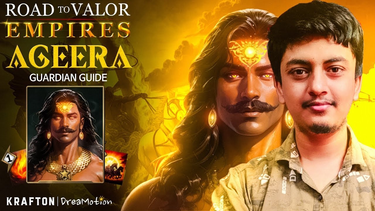 How to use Ageera   Road to valor empires  Best deck with Ageera 