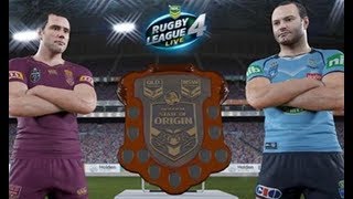 RUGBY LEAGUE LIVE 4 |  NSW STATE OF ORIGIN DECIDER