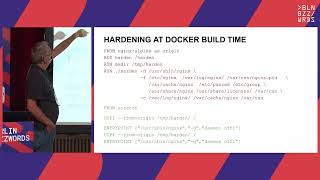Thomas Fricke – Optimizing Containers for Security and Scaling