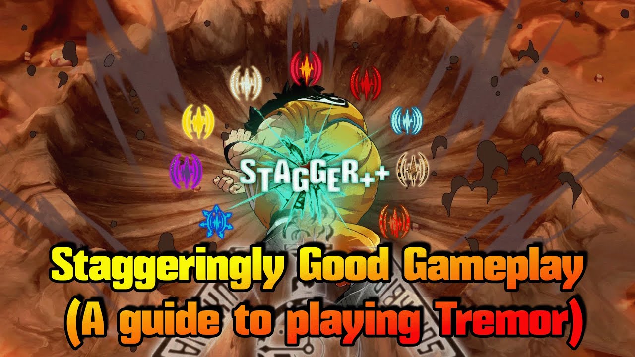 Ужасно плохой геймплей (Руководство по игре в Tremor) [Limbus Company]