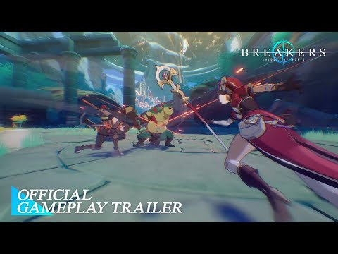 【GAMEPLAY TRAILER】BREAKERS : UNLOCK THE WORLD