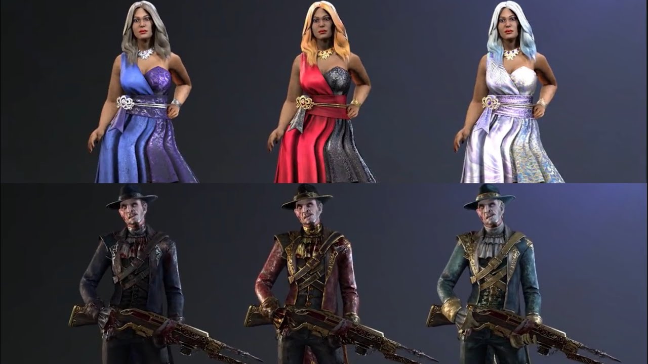 Deathslinger & Jane Romero Valentine Collection Cosmetics Showcase