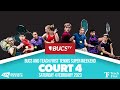 Court 4 - Saturday | BUCS and Teach First Tennis Super Weekend