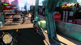 KILLING THE FIZZCO ROBOTS hint and help - SUNSET OVERDRIVE