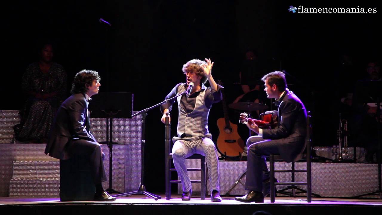 Manuel Lombo - Popurrí Flamenco - Alcazar de Jerez - 9 Julio 2016