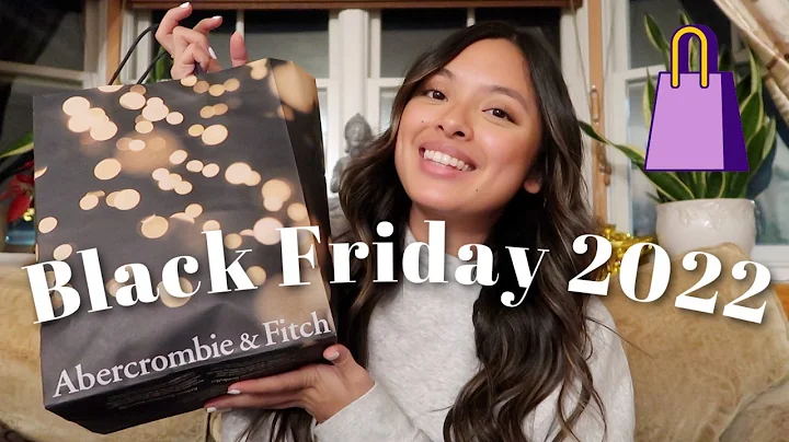 BLACK FRIDAY HAUL 2022!! *abercrombie, hollister, ...