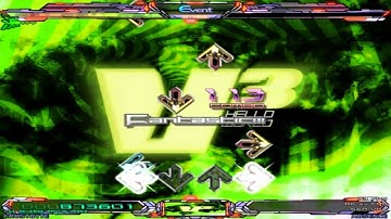 Stepmania - ZiGZaG HACKER - V^3 (Hello World)