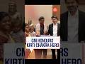 TN CM Joseph Vijay honours Kirti Chakra awardee, presents Rs 48 lakh cheque