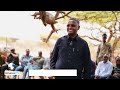 Laga bilaabo xilligan qofkii lagu arko isagoo Qori kuwata  sidii AS in loola dagaalamo" Mahad Salaad