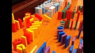 Chroma-Colors! 270 Dominoes