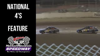 National 4's - Final - Gympie Speedway - 2/3/2024