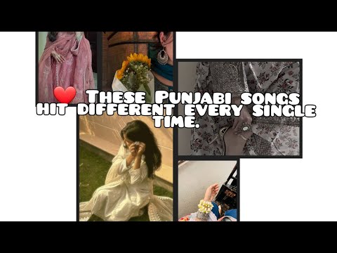 These Punjabi songs hit different every single time.💖#Lyrics #Punjabi songs #1 million 