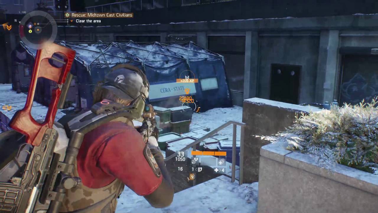 The Division Lets Play - Side Mission - Rescue - Midtown East Civilians Ep.78