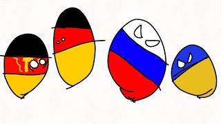 COUNTRYBALLS №1 Крым и объединение