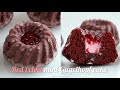 [NO색소] 고급진 '산딸기 레드벨벳 미니 구겔호프 케이크’ 만들기 : Red velvet mini Gugelhopf cake(No food color) recipe｜siZning