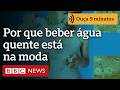 'Chinamaxxing': moda de beber água quente de manhã realmente faz bem à saúde?