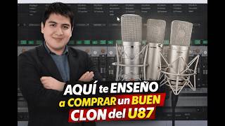 BUSCANDO el MEJOR MICRÓFONO CLON del NEUMANN U87