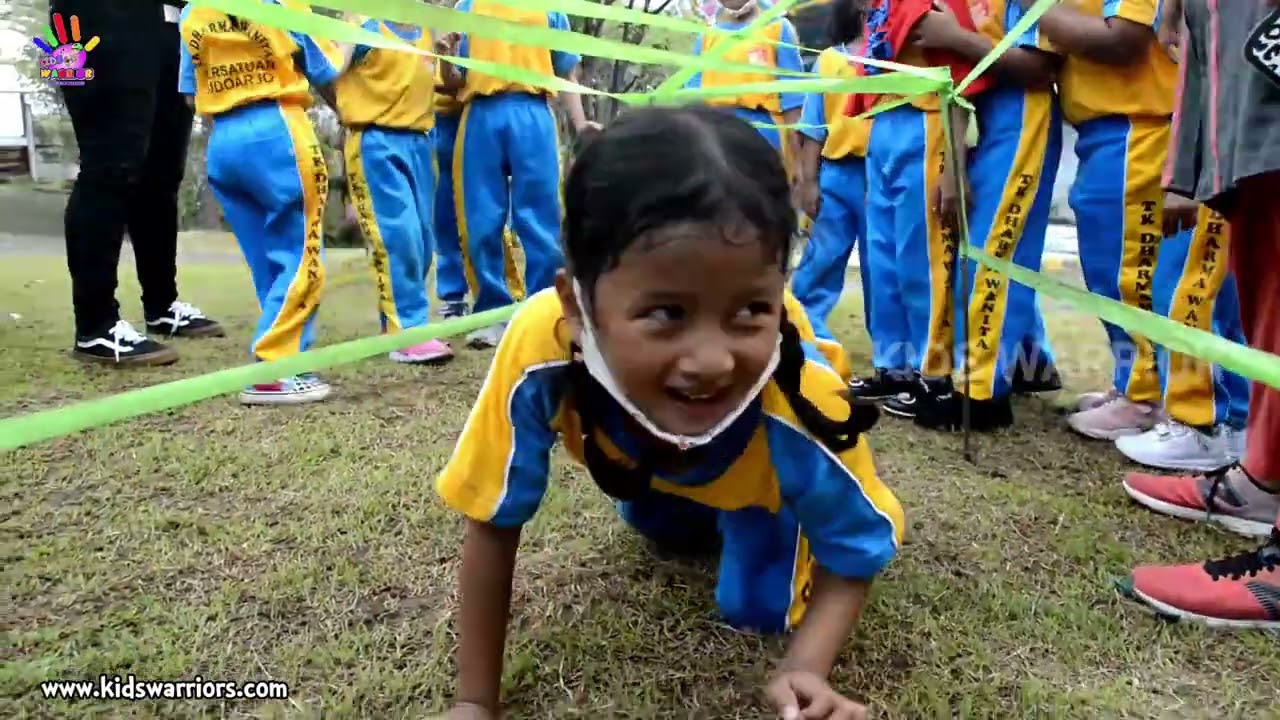 Outbound di Saygon Waterpark Pasuruan | TK DWP Sekardangan Sidoarjo by 