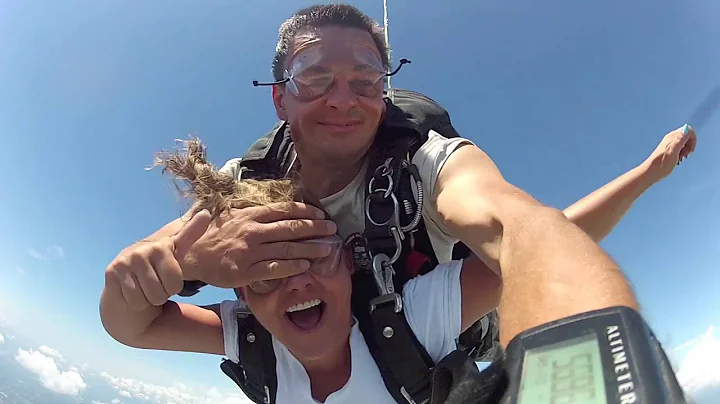 Tandem Skydive | Kelly Mayhew