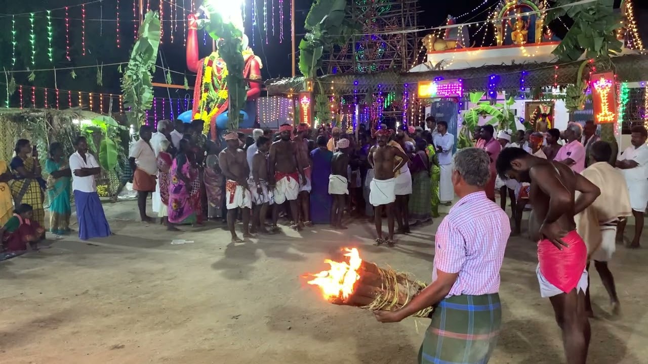 நம்பியூர் எலத்தூர் செட்டிபாளையம் அருள்மிகு ஶ்ரீ தாமரை பெரியநாச்சி கோவில் ஒரம்பரை #சாமிஆட்டம்