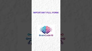 Important Full Forms Everyone Should Know #getthefacts #didyouknow #interestingfacts #lifelessons