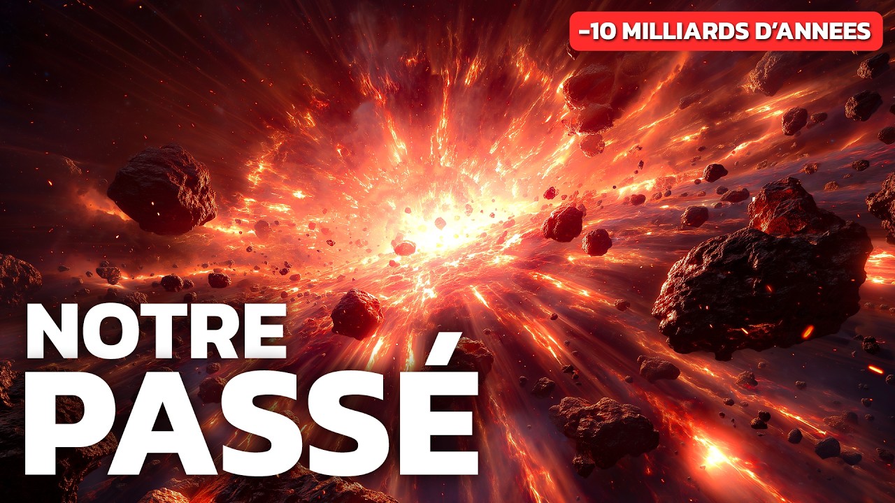 Ce que vous ne savez pas sur le passé de notre Univers...