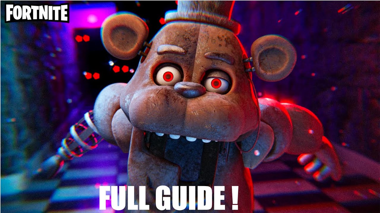 HOW TO COMPLETE FNAF FORTNITE ESCAPE FREDDY FNAF FORTNITE ESCAPE how-to-complete-fnaf-fortnite-escape-freddy-fnaf-fortnite-escape