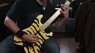 Dokken - Dream Warriors - rhythm guitar cover