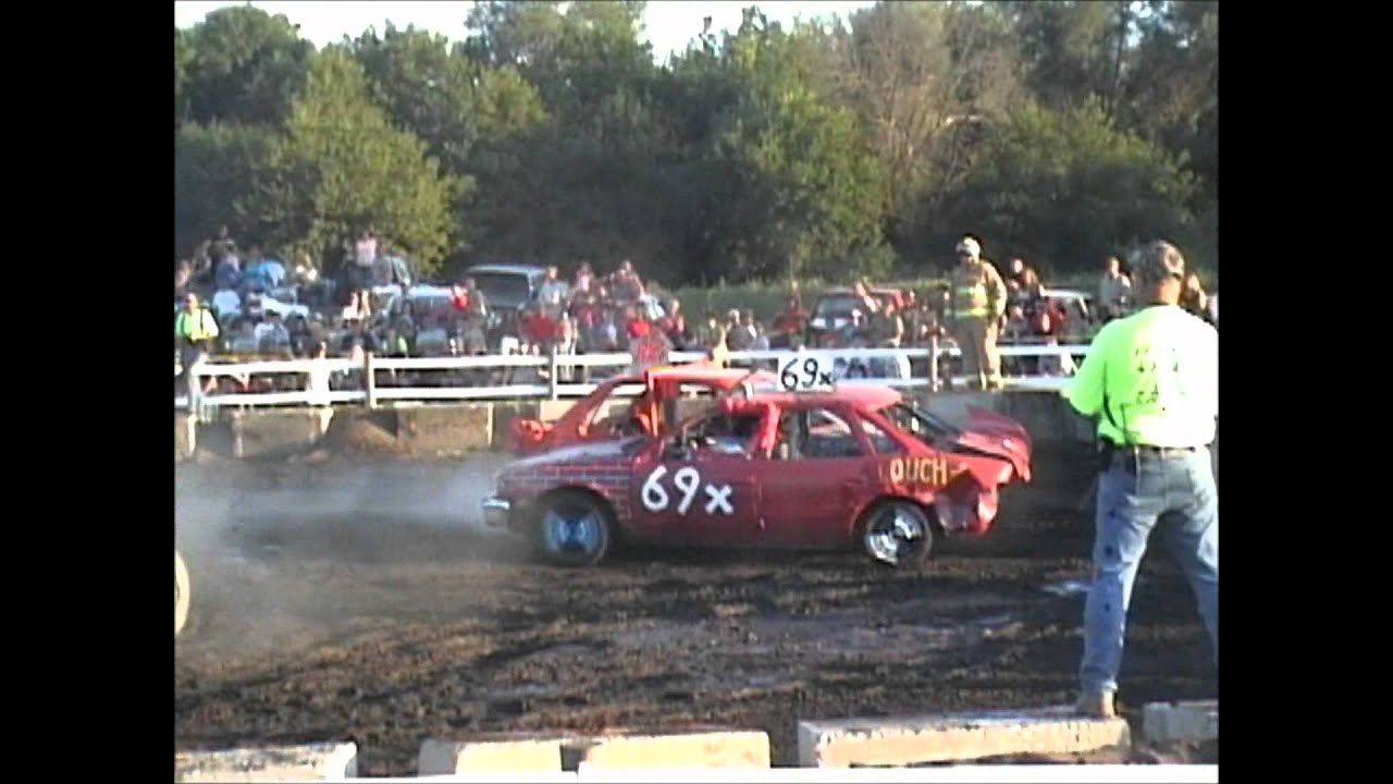 Cap'n Crunch Demo Derby in Colfax, IA YouTube